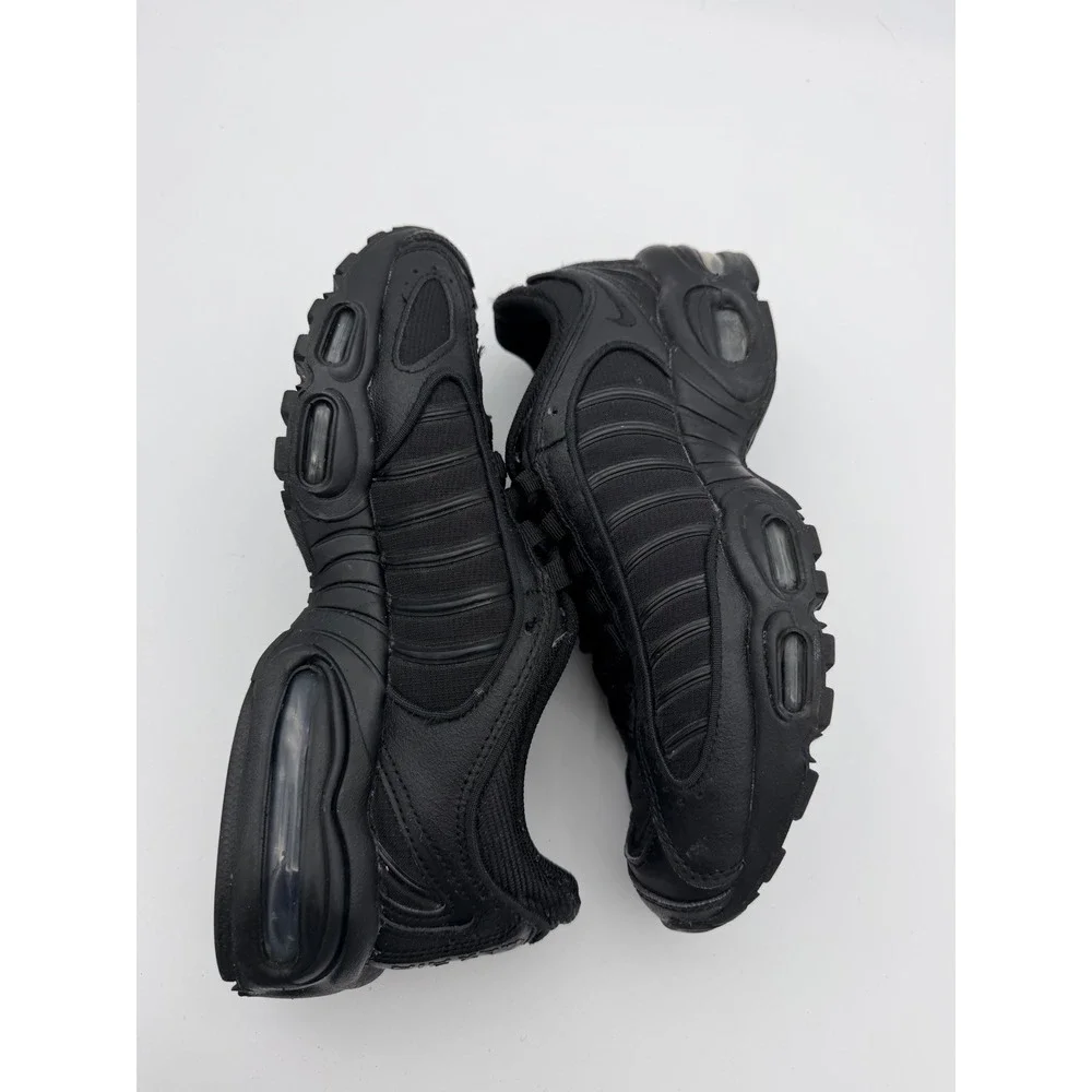 Nike Air Max Tailwind IV Triple Black AQ2567-005 Mens Size 8.5 Running Shoes